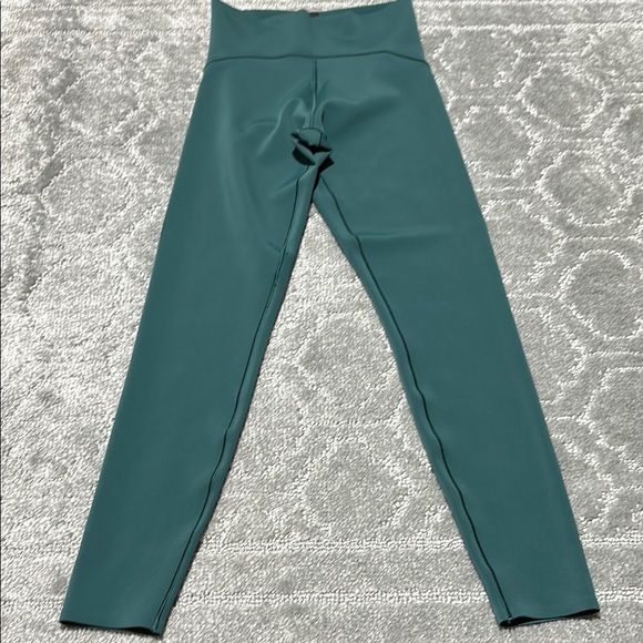 Aerie Green Offline Leggings High-Waisted Stretchy Women’s Size Small - Picture 1 of 7